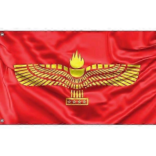 Syriac-aramean Flag Fg874