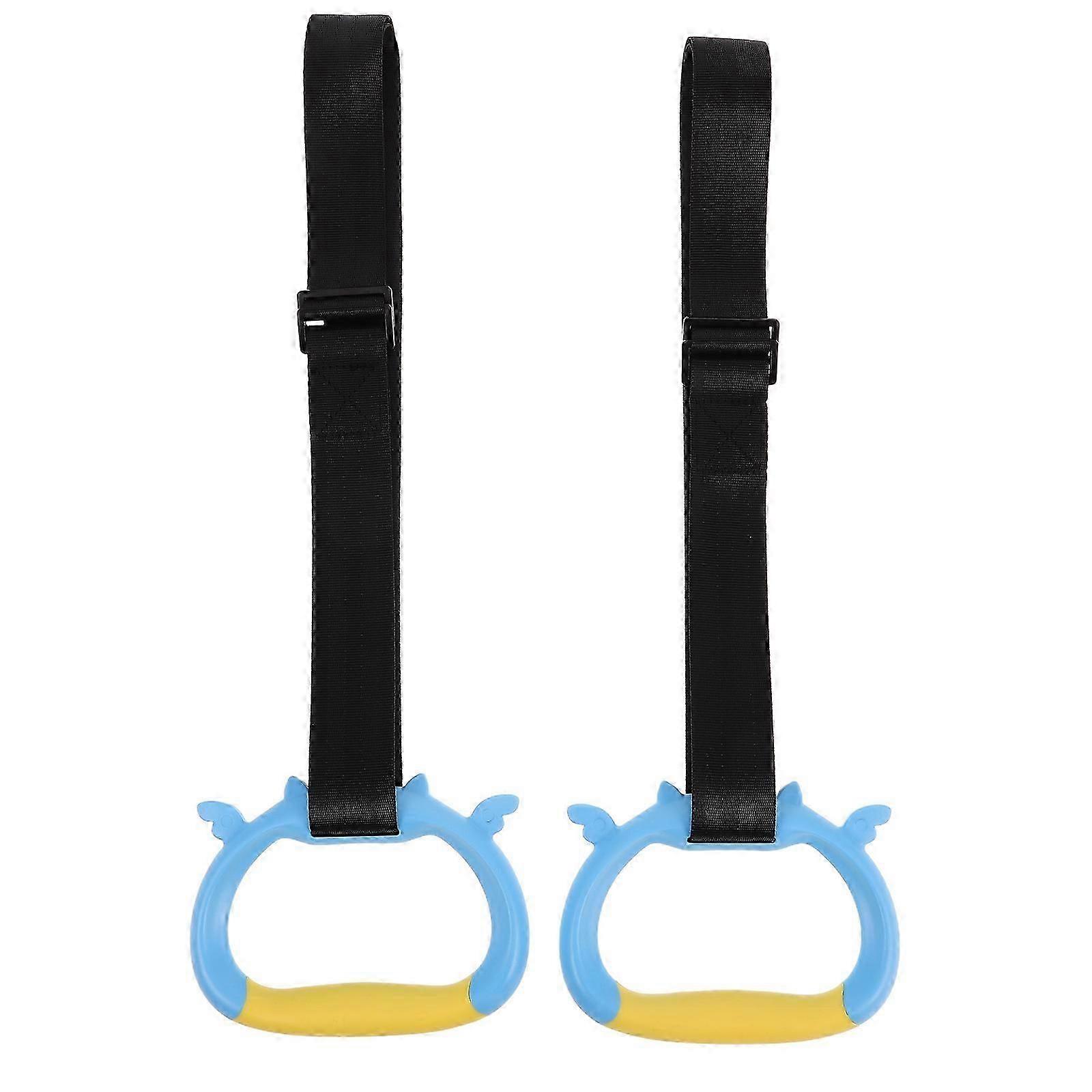 Children Gymnastics Rings Workout Rings for Pull Up
