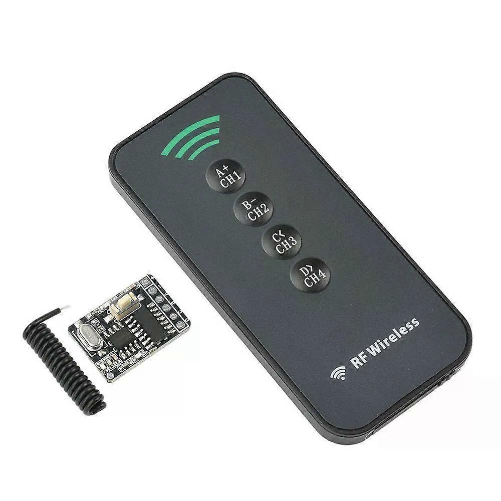 DC 3-5V 433Mhz Wireless Remote Control Switch Transmitter RF Learning Code Decoding Receiver Module 4CH RX480E Electronic Kit
