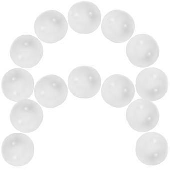 30pcs zu öffnende Lotteriebälle leichte Tombola-Bälle wiederverwendbare leere Raffle-Bälle