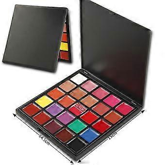 25 Colors Lipstick Palette for Use 25 Colors Lip Gloss Makeup Kit