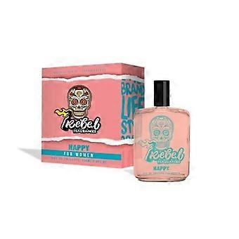 Eau de toilette - REBELLE - Happy - 100ml - Fresca - Agrumata - Aromatica