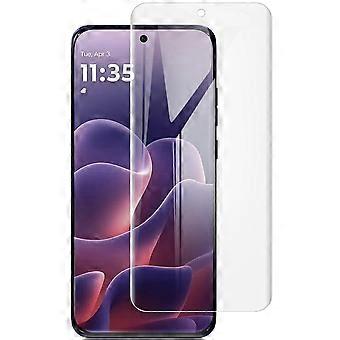 IMAK Hydrogel Film 4th Compatible For Motorola Edge 70 Fusion+ 5G / Edge 70 Fusion 5G Full Screen Protector Ultra Clear Full Glu