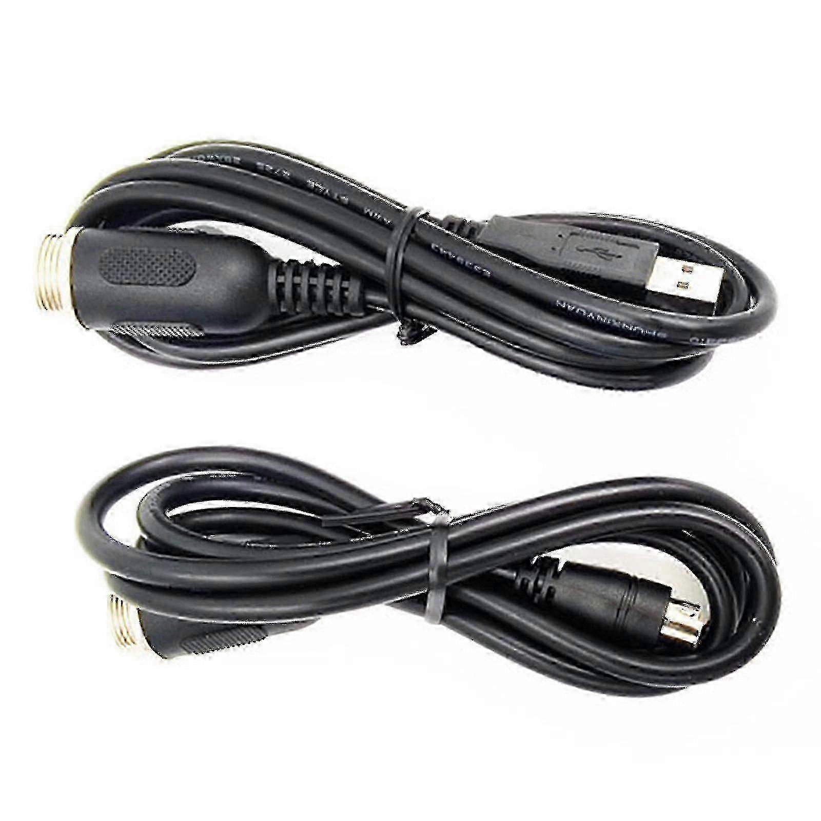 1pcs Din6 USB Adapter Cable, Compatible for Thrustmaster TH8A TSSH TSSH+ Devices