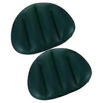 Water Rafting Inflatable Saddle Cushion 2Pcs for Comfortable Boat Seating