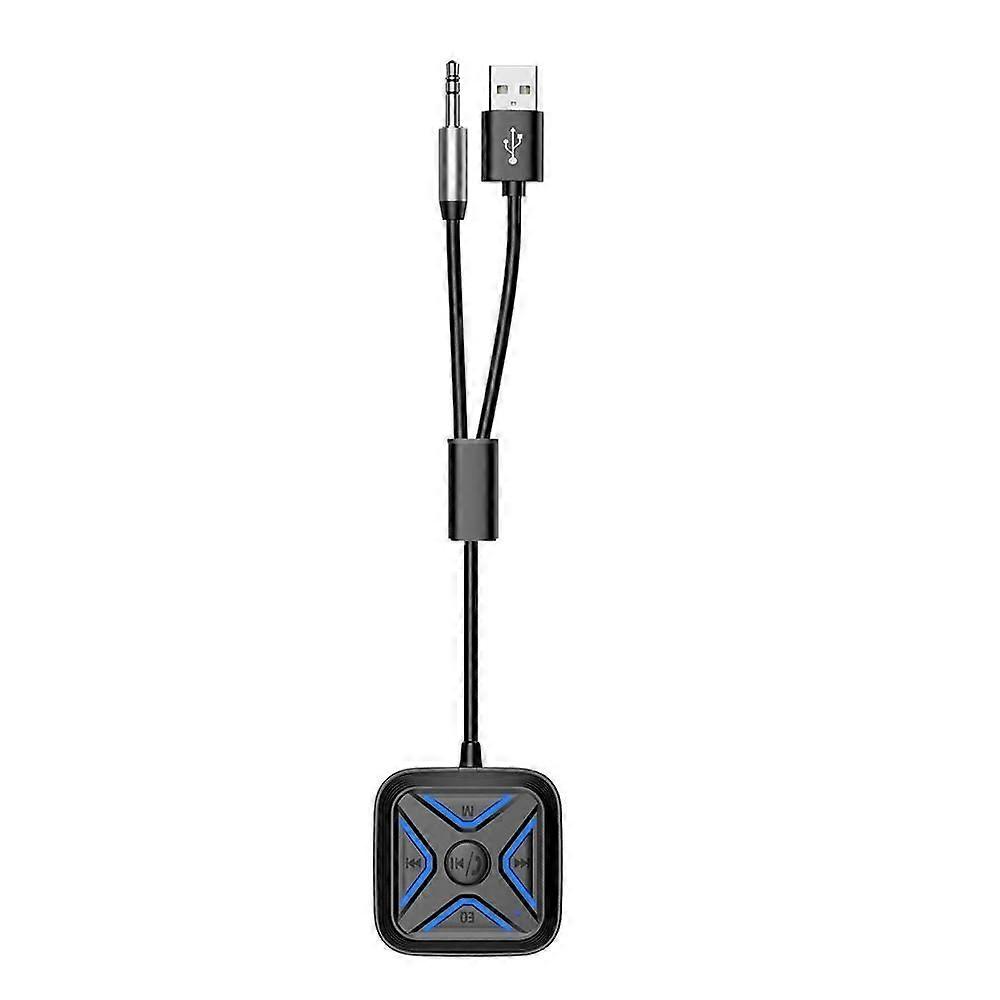 W21 AUX Hands-Free Calling Bluetooth 5.3 Receiver W21