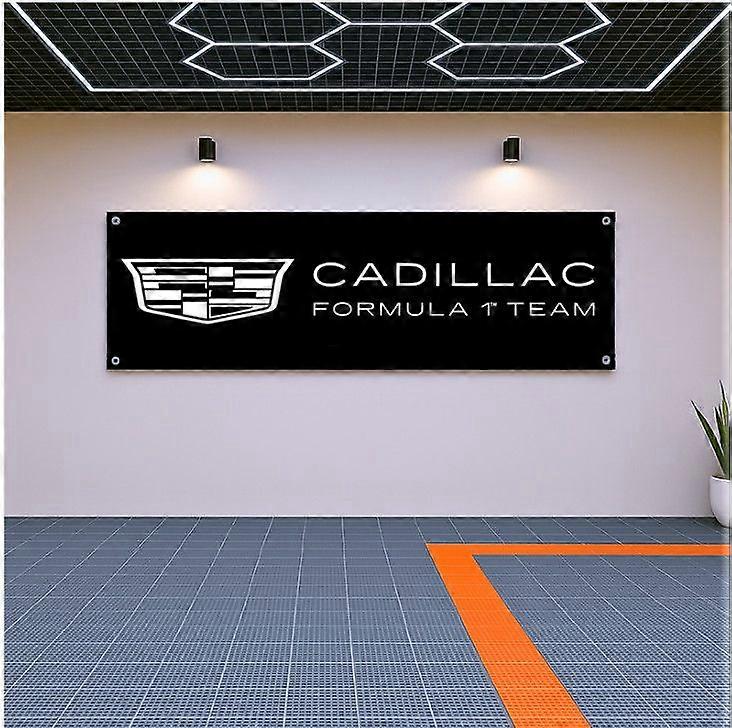 Cadillac Team Banner FB0973