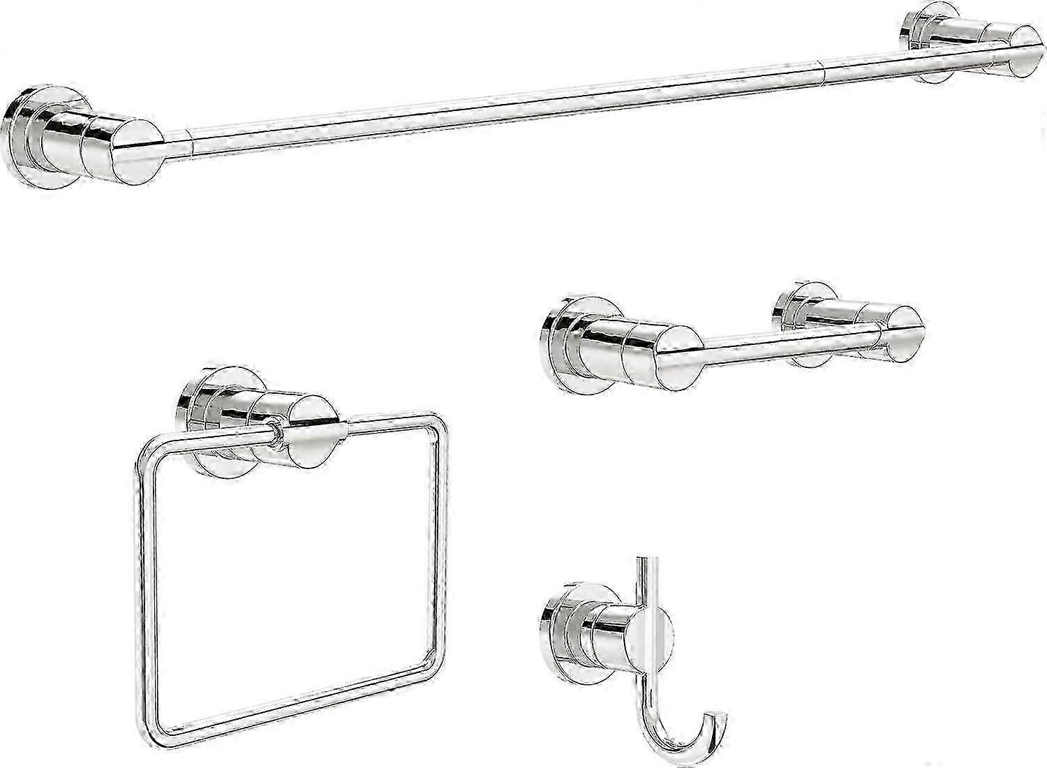 18-inch expandable towel rack