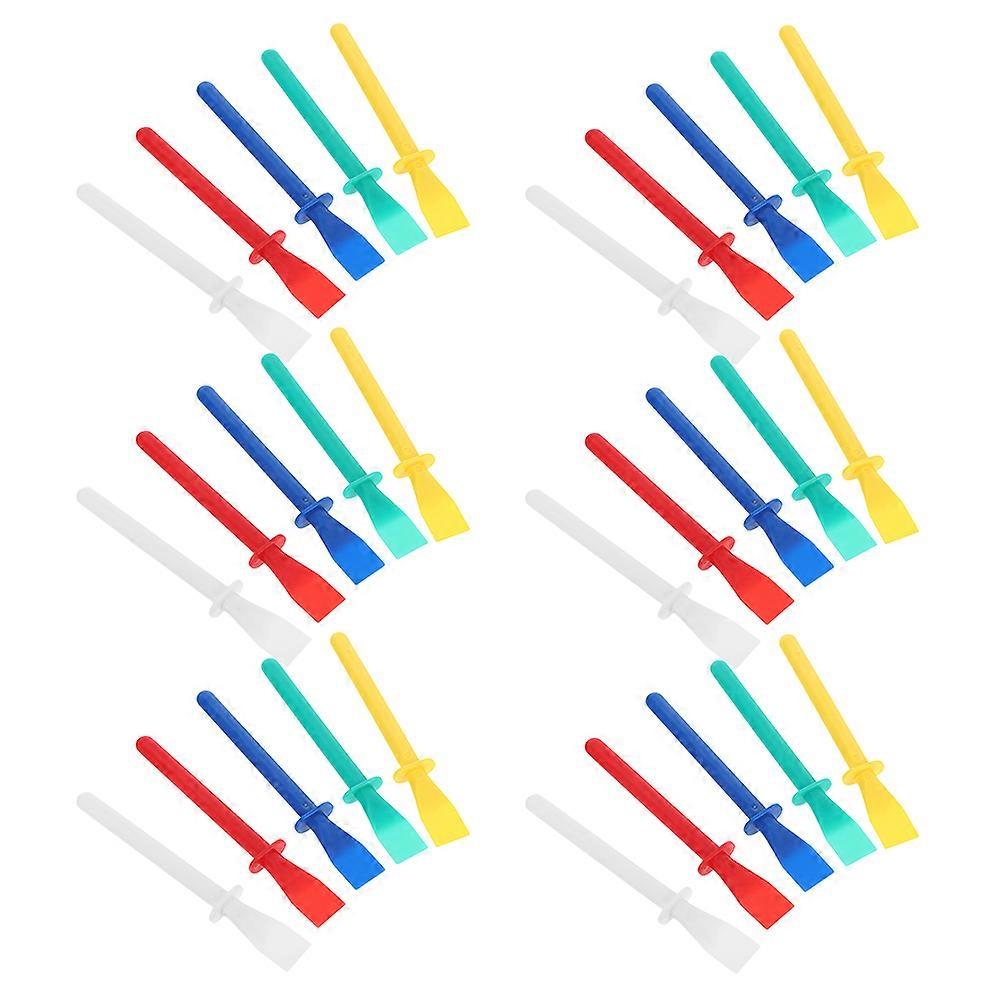 Plastic Glue Spreaders for Accurate Application 50Pcs DIY Tool Kit