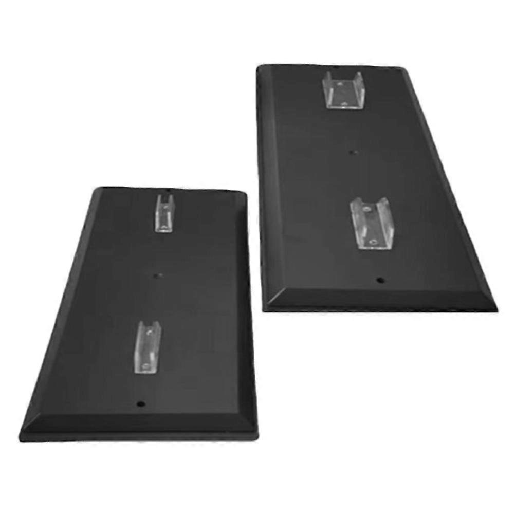 Plastic Motorcycle Model Display Stand for Stable Support 6Pcs Rectangle Base