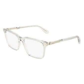 Eyewear Frames FERRAGAMO SF3065 050 LIGHT CRYSTAL GREY 55/16/145 MALE