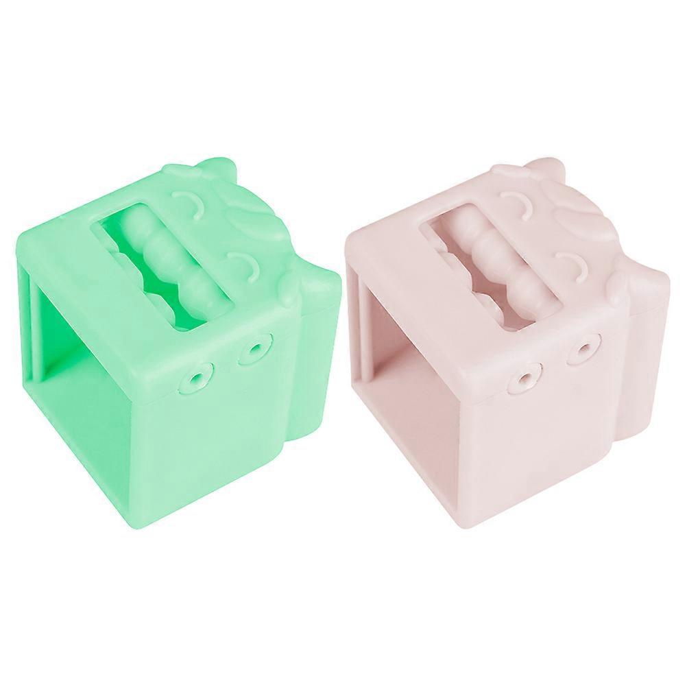 Melon Ox Pattern Hand Peeling Machine for Shell Removal 2Pcs