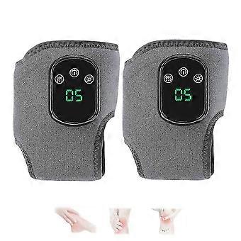 2x 2026 Emsense Foot Massager Wireless Portable Triple Method 3 Vibration Mode Heated Ankle Wrap For Home Office Travel_DSQ1