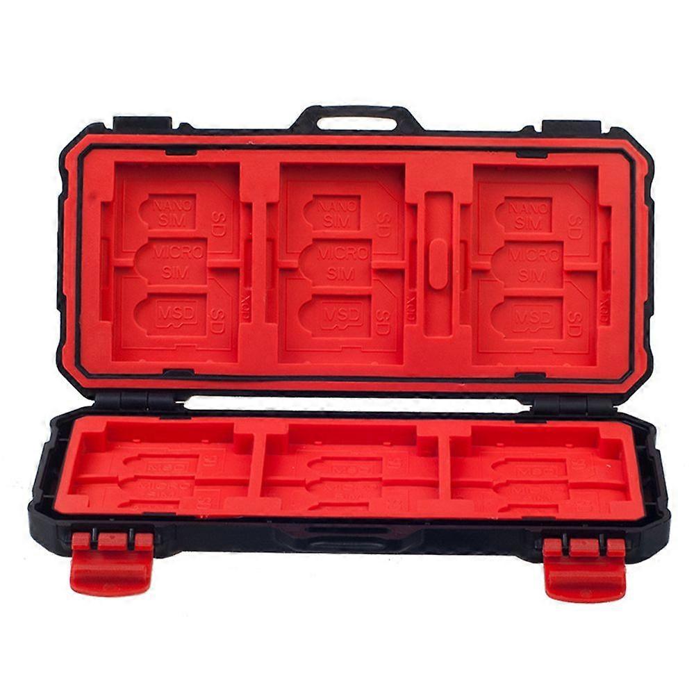 1Pc Professional SD Storage Case TF Holder Memory Cards Protective Case