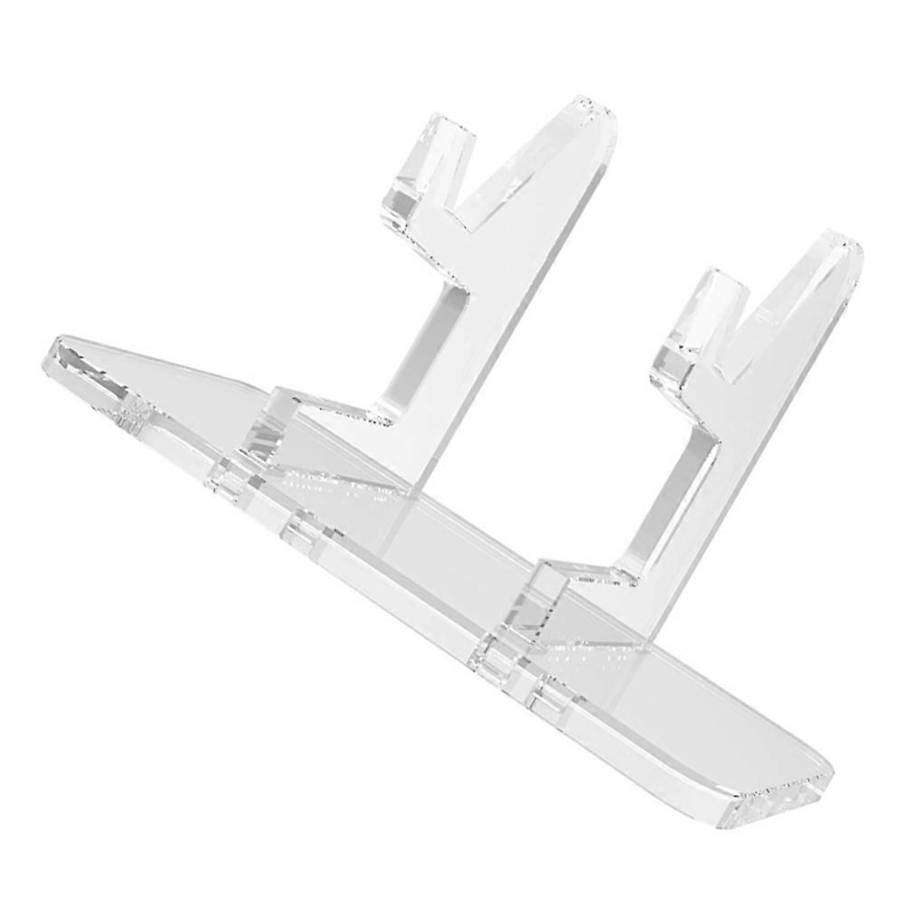 Transparent Game Controller Bracket for Gaming Use Acrylic Holder