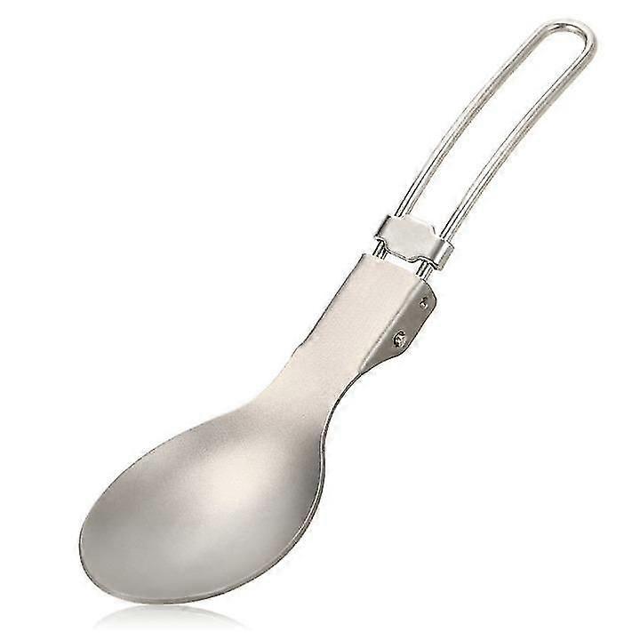 Folding Titanium Spoon