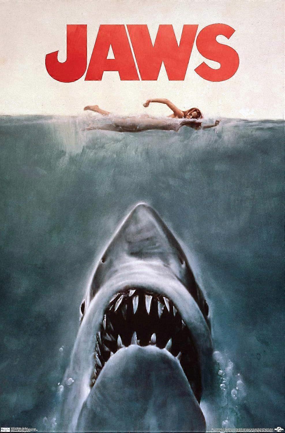 Dřevěné puzzle Jaws do ložnice