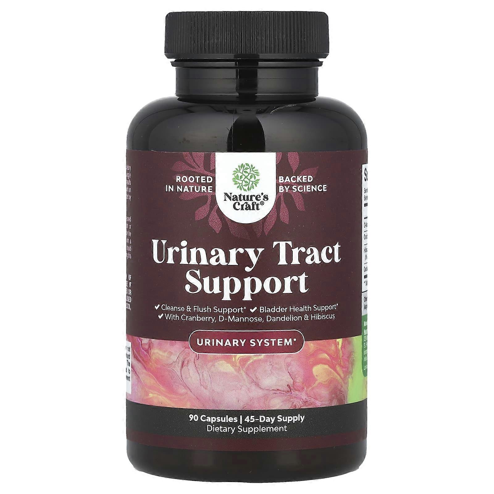 Nature's Craft, Urinary Tract Support, 90 Capsules