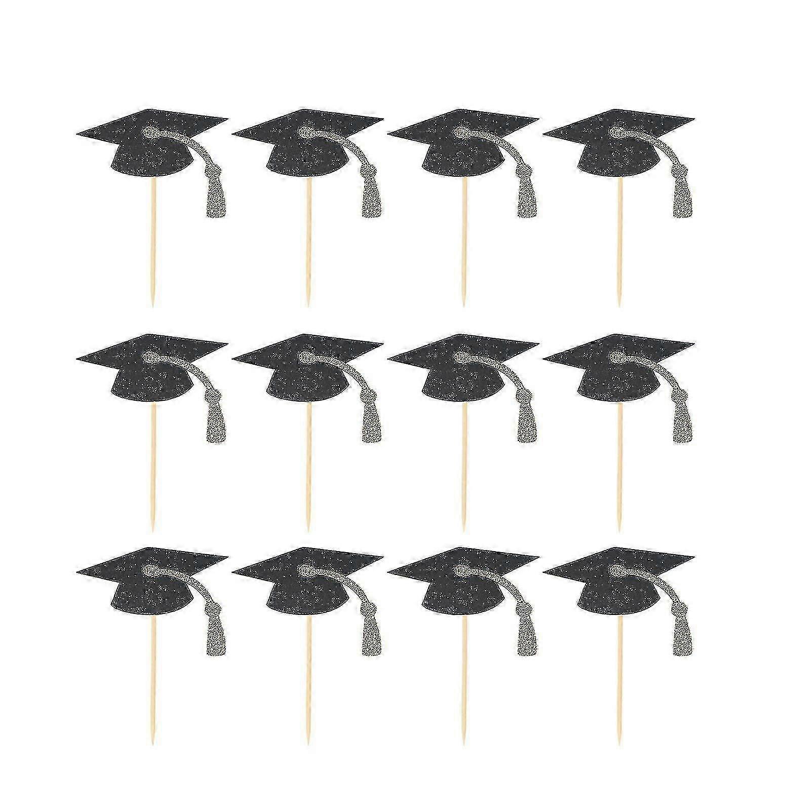 Graduation Party Cap Shape Cake Topper