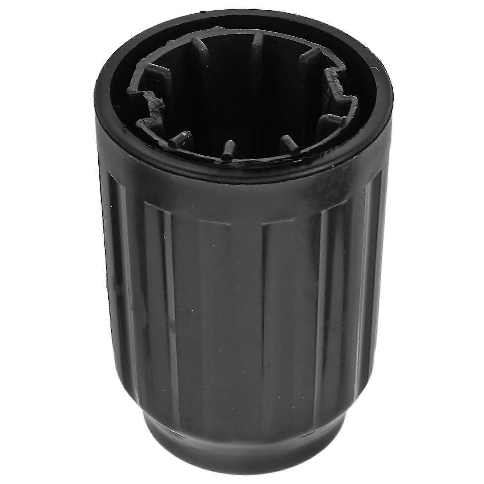 Cylindrical Adjustable Support Pole Replacement Head For Electric Fans 1Pack