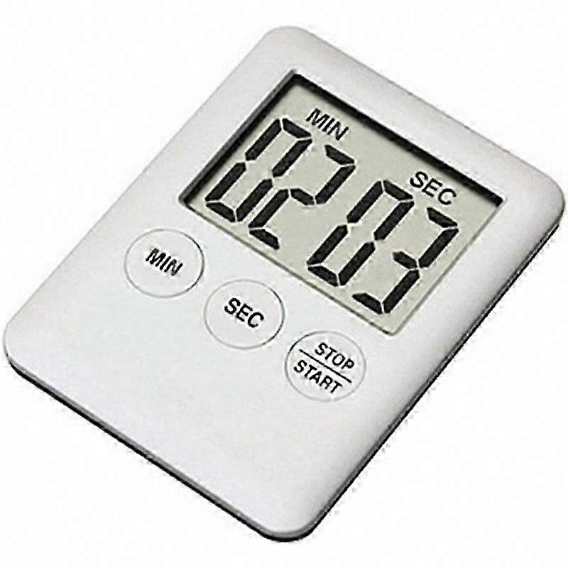 LED Digital Kitchen Timer Countdown Medication Reminder Portable