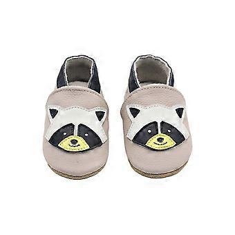 2026 Best Animal Pattern Prewalker Crib Shoes Baby Shoes First Walking Shoes Spring Footwear Soft Soles Spring Autumn Leather Shoes A M for 6 to 12M