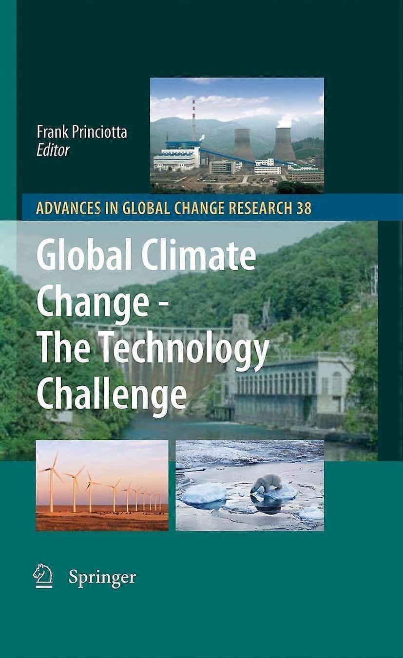 Global climate change - the technology challenge