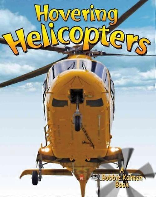 Schwebende Hubschrauber