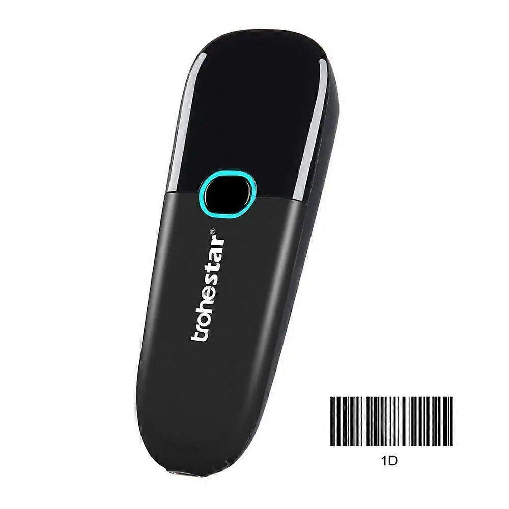 Wireless Barcode Scanner 2D/1D Bluetooth-compatible Function 1D /2D Scanner 2.4GHz Wireless & Wired Connection Barcode Reader