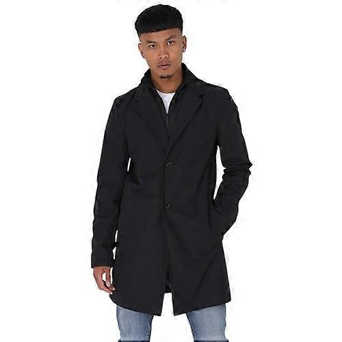Brave Soul Mens Double Layer Overcoat