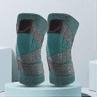 Fitness Nylon Knee Breathable Football Pads Protective Running Men s Sports And_hz