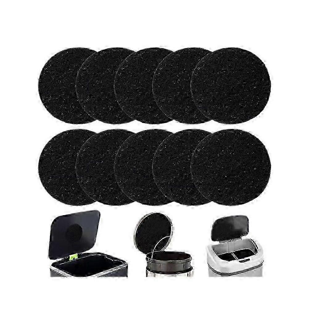 Kitchen compost bin charcoal filter 10pcs 6.7 inch