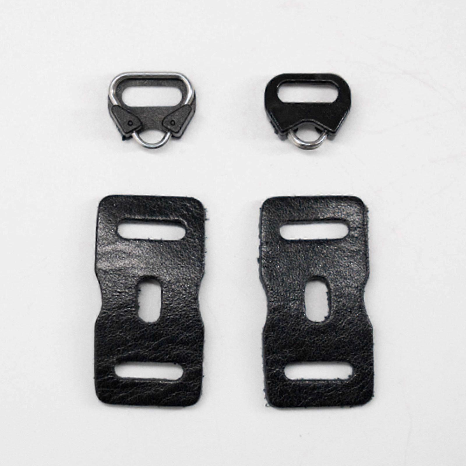 Strap Adapter Triangle Ring Camera Accessory Set with Genuine Leather Padst