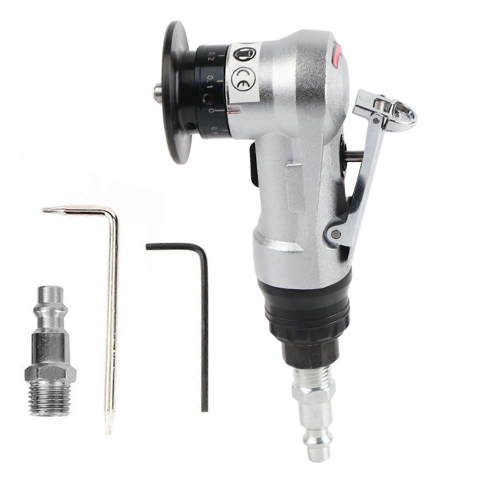 Chamfering Machine Small 45 Arc Burr Trimmer Straight Pneumatic Tool(US?Type Interface)