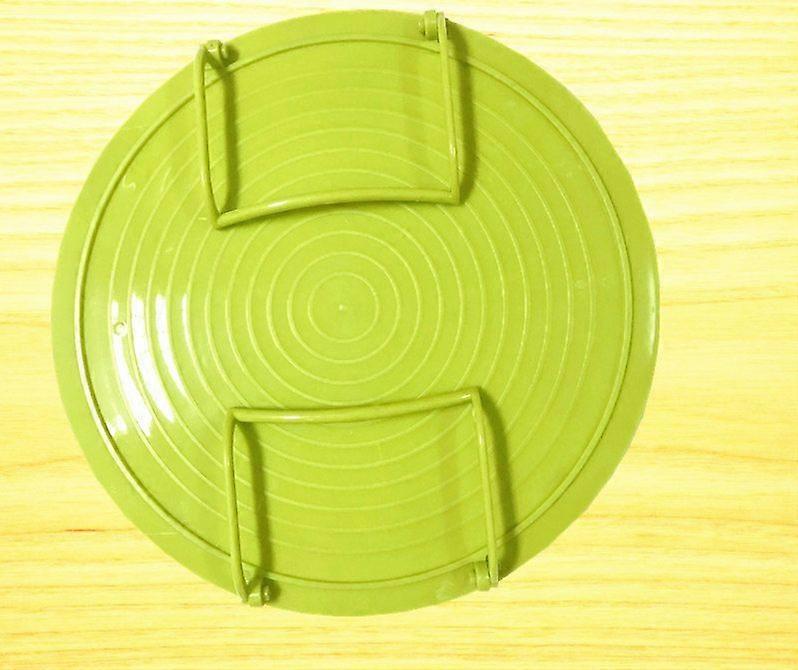 Multi Functional Microwave Oven Rack Steaming Rack, Green
