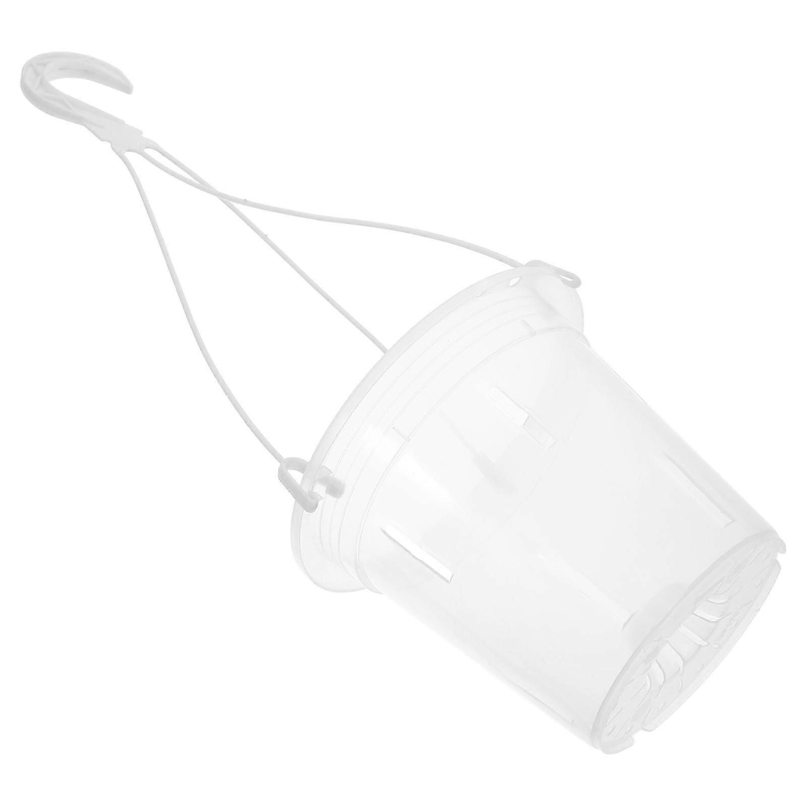Transparent Clear Orchid Pots with Root Control Function for Phalaenopsis