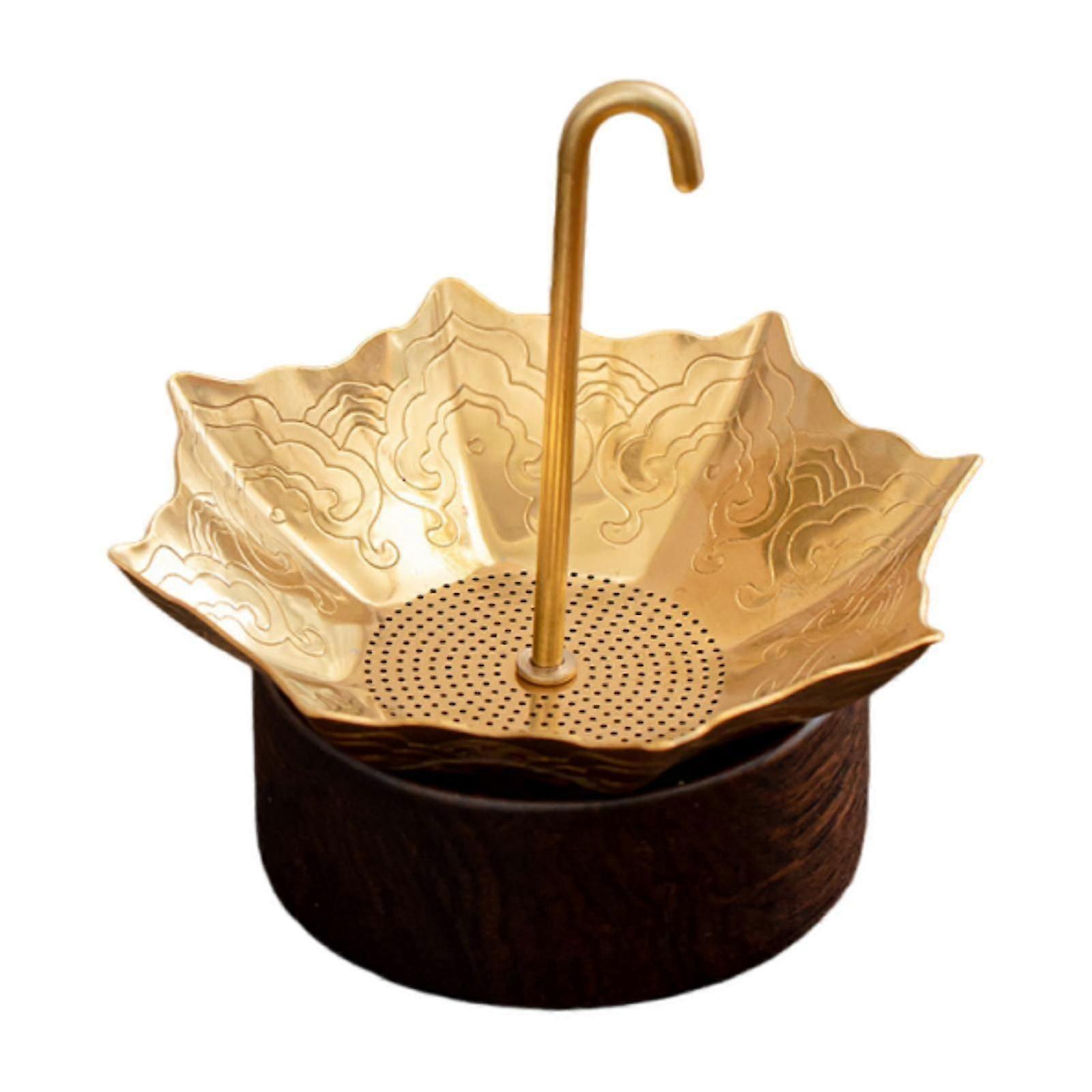Tea Leaf Strainer Colander Creative Utensils Umbrella Accessories for Office