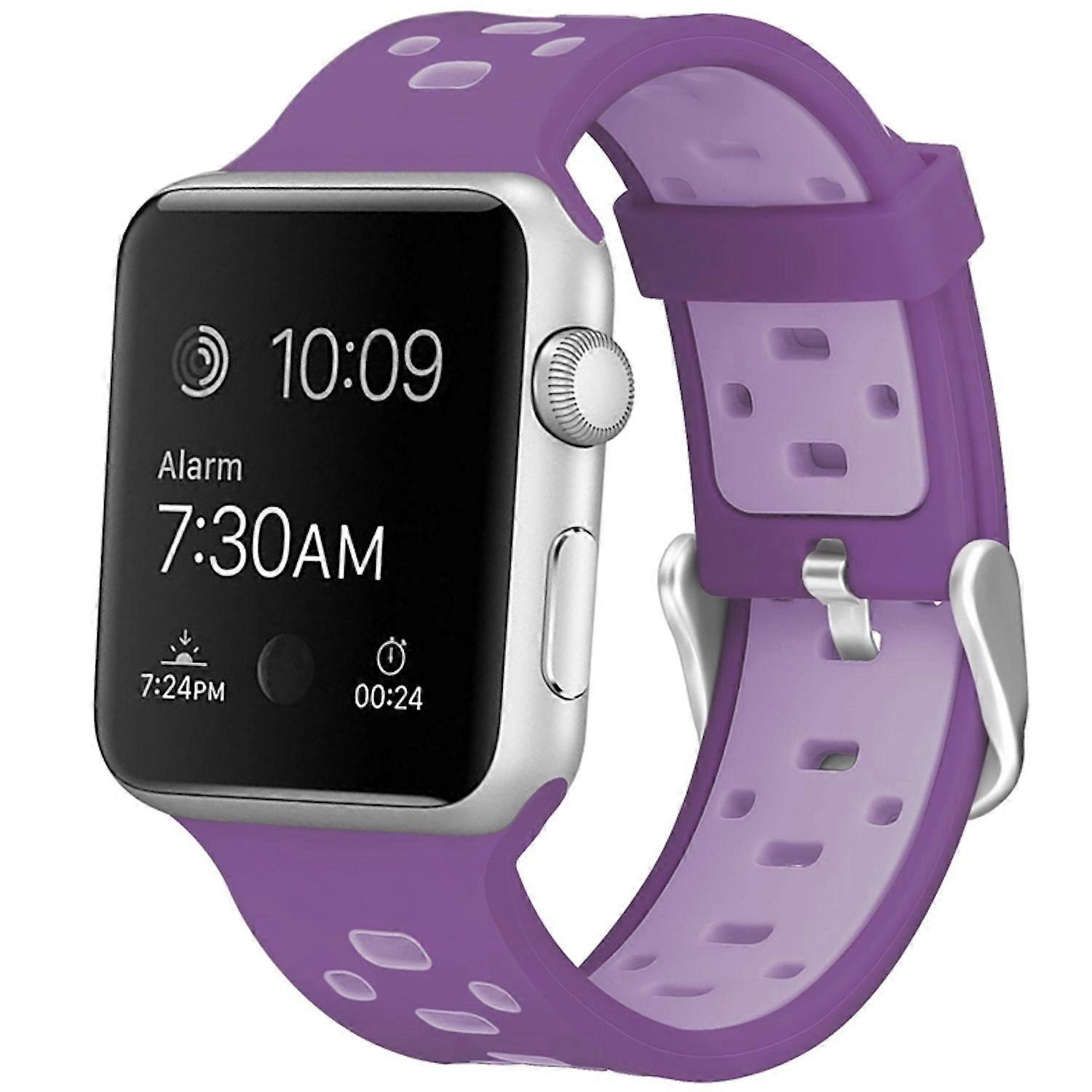 For Apple Watch Series 11 10 46mm / Ultra 3 2 1 49mm / 9 8 7 45 / 6 SE 5 4 44mm Plastic Band