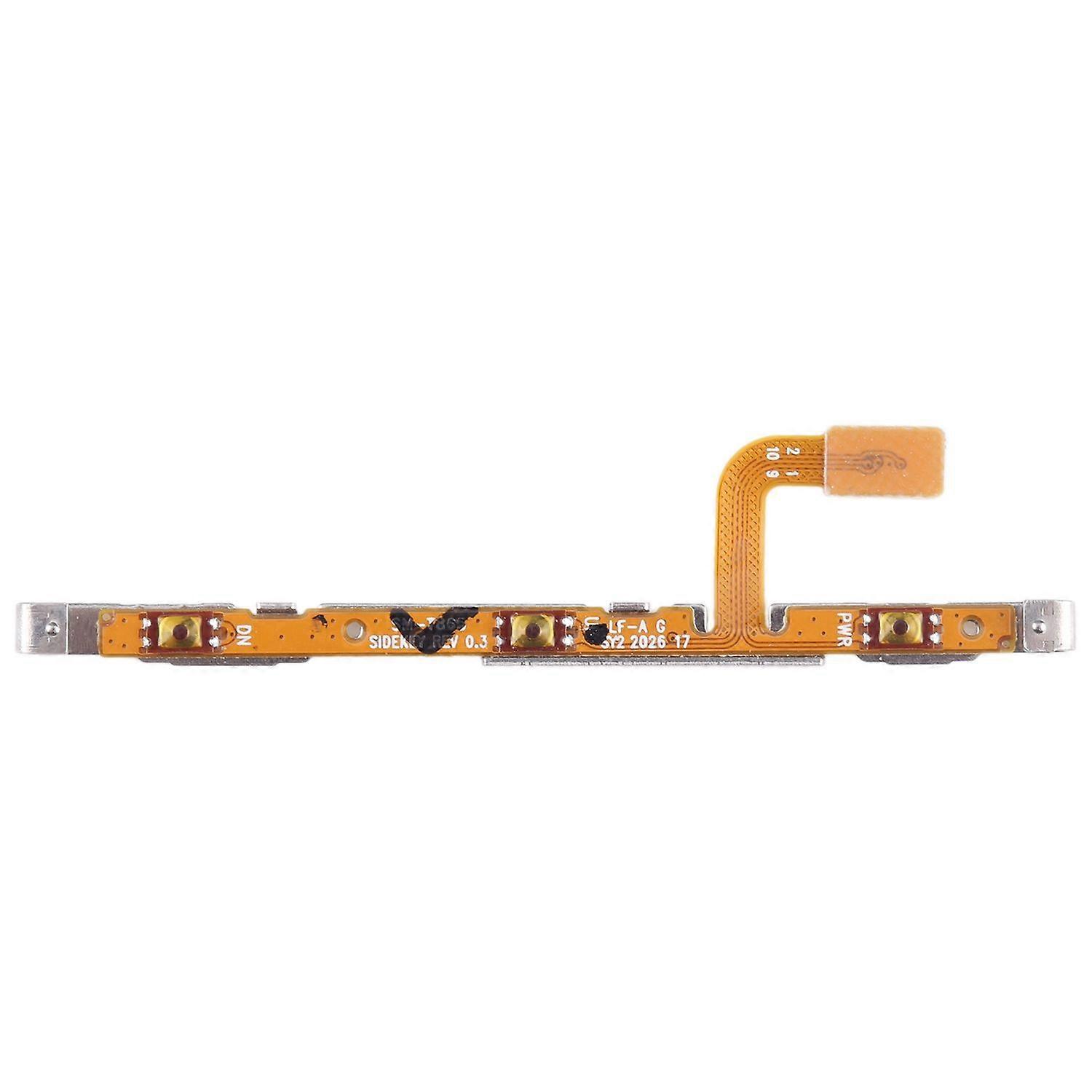 Power Button Volume Button Flex Cable On/Off Replacement for Samsung Galaxy Tab S7 FE