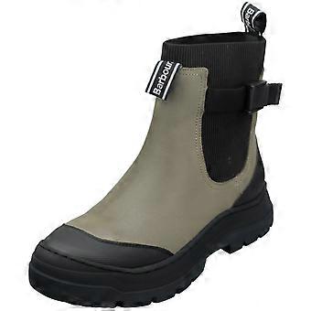Barbour Klara Womens Chelsea Boots in Honey