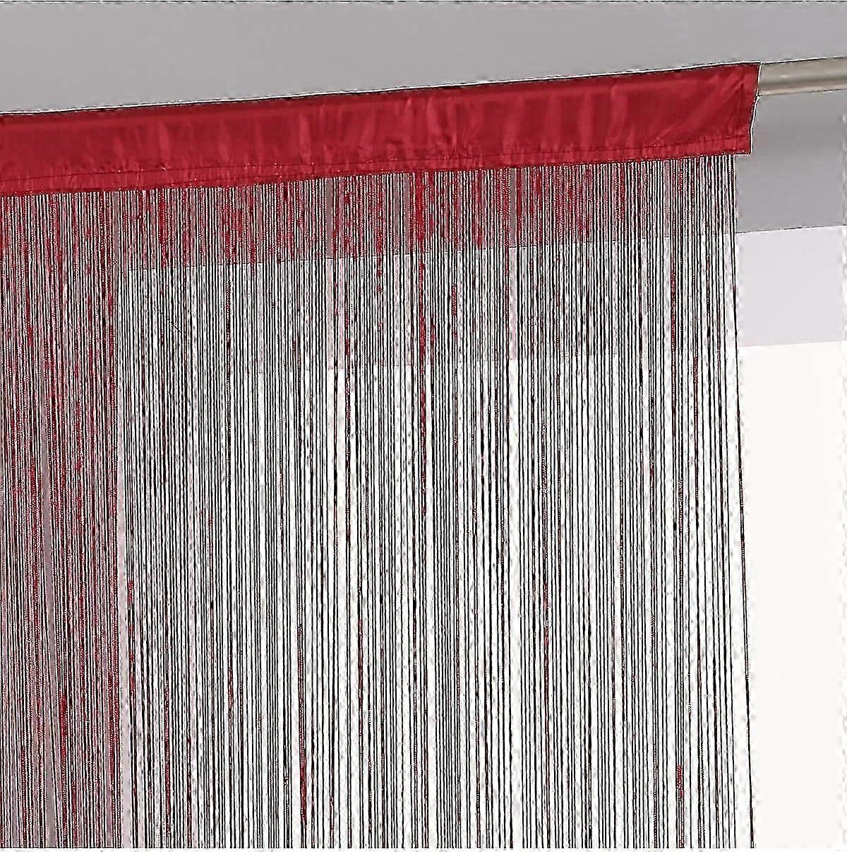 Curtain thread panel 100x200 cm washable