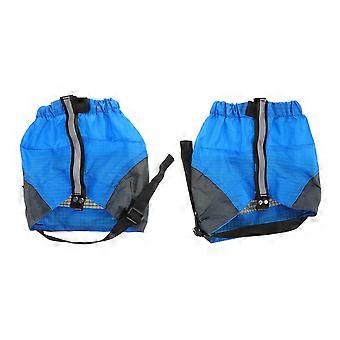 Waterproof Gaiters for Hiking and Snowshoeing, Breathable Sandproof Boot Covers for Men and Women