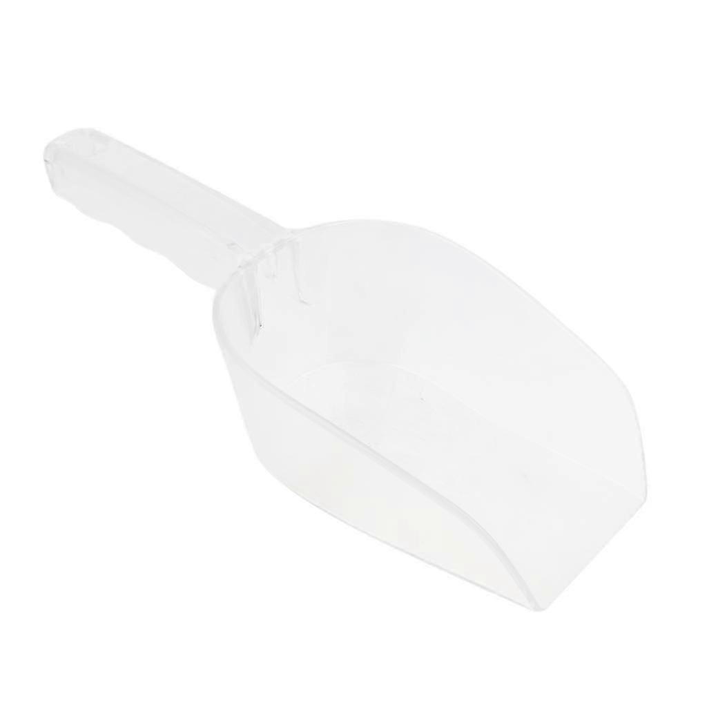 Multi-purpose Clear Acrylic Kitchen Scoop | 26cm