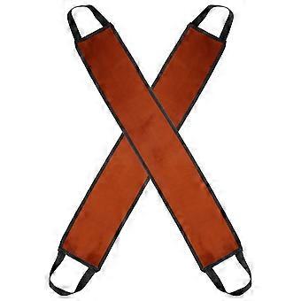 Brown Body Lotion Applicator for Spa 2Pcs Tanning Strip Tool