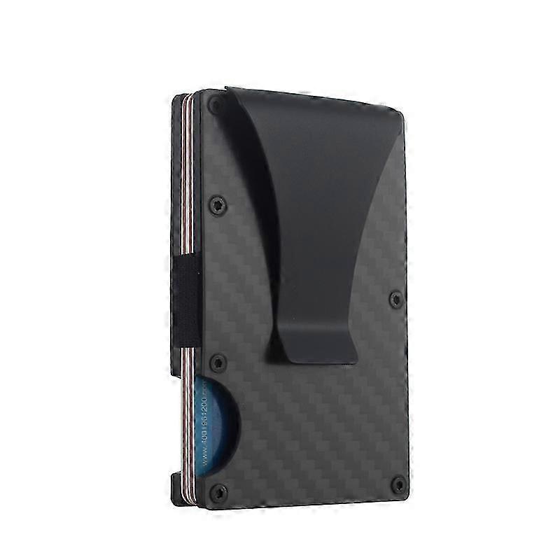 Men RFID Blocking Minimalist Wallet