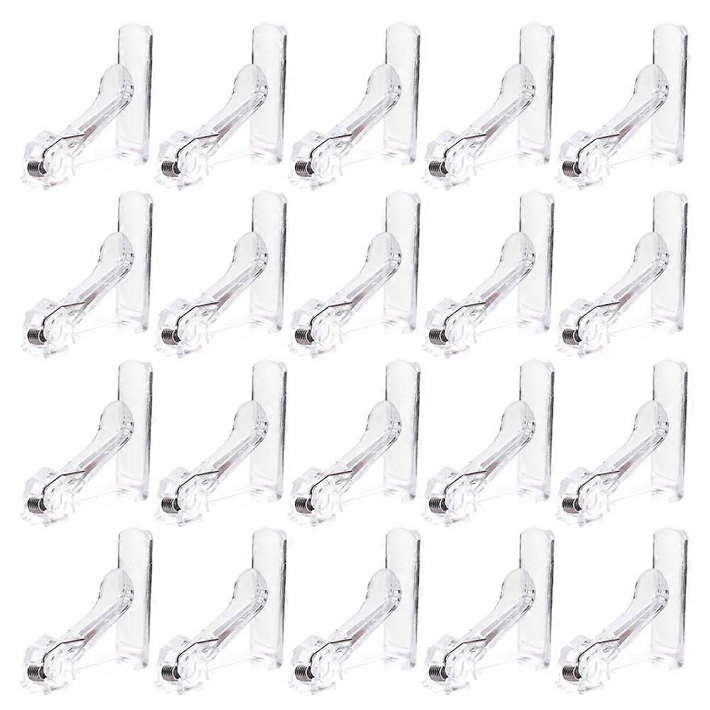 Tablecloth Clips for Secure Table Cover Holding 20Pcs