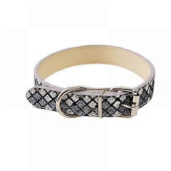 Collar de lazo para perros y gatos de estilo único para mascotas Collar de lazo suave y cómodo para perros y gatos (negro)
