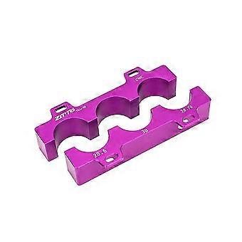 Securely Holds Bicycle Wheels & Hubs: Universal Hub Fork Clamp Maintenance Tool for Wheel Set, A