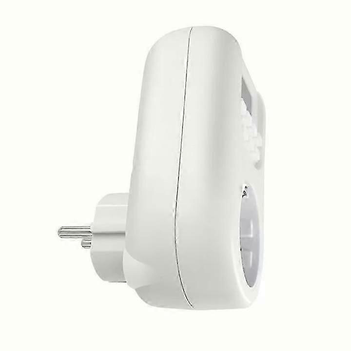 Intelligent Electronic Digital Timer Switch Adjustable Digital Kitchen Timer 220V Weekly Programmable Timer Socket for Household