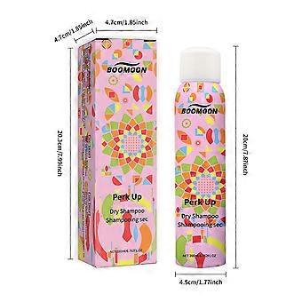 Shampooing et après-shampooing nettoyants, hydratants, doux et brillants pour le cuir chevelu, spray pour cheveux secs moelleux et sans lavage 1